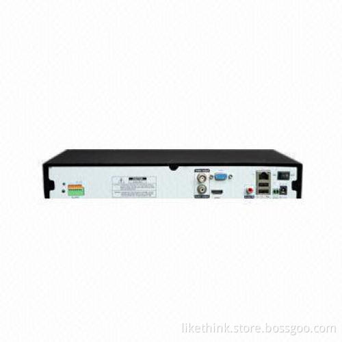 16CH NVR with 16-channel digital video input and real-time video, supports VGA, HDMI, Onvif, Mobile